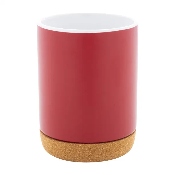 Koberg mug Red White