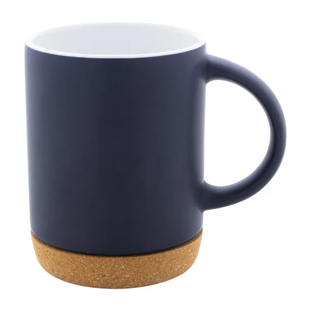 Koberg mug Dark blue White