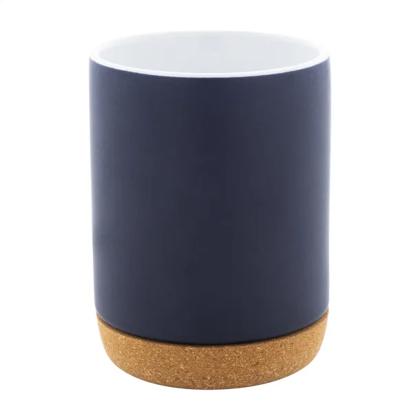 Koberg mug Dark blue White