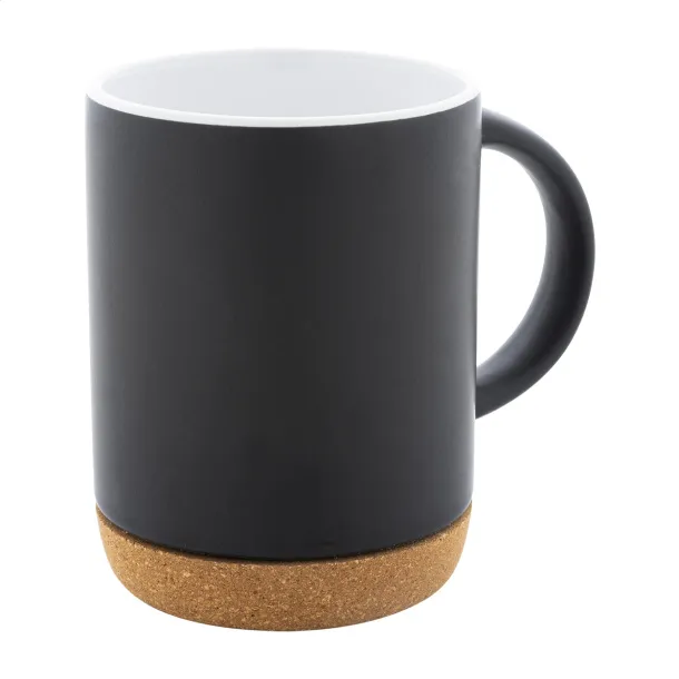 Koberg mug Black White