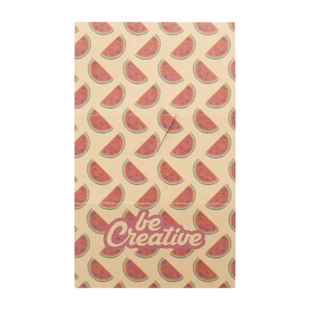 CreaStick Combo Sign Eco custom sticky notepad Natural