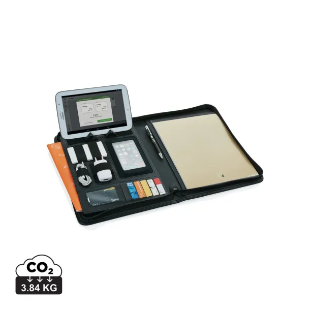  Essential zipper tech portfolio - XD Collection Black