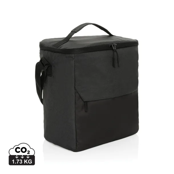  Kazu AWARE™ RPET klasična rashladna torba - XD Collection Crna