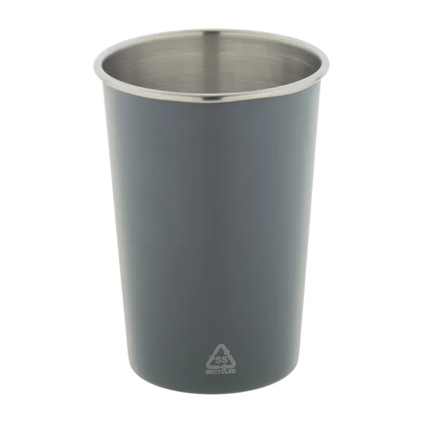 Redisha čaša, 350 ml Tamno siva