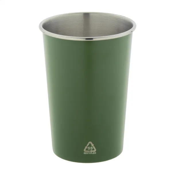 Redisha čaša, 350 ml Zelena