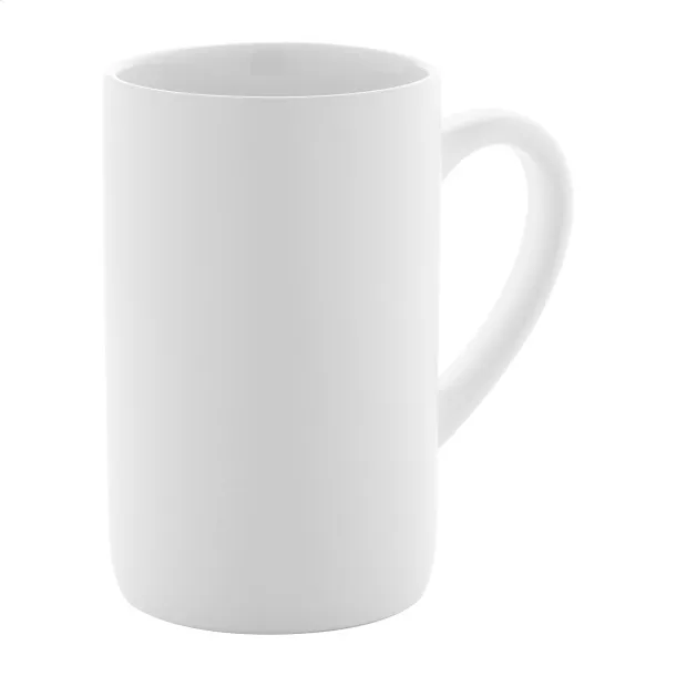 Thalia keramička šalica, 380 ml Bijela