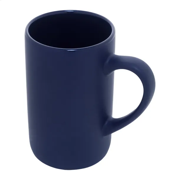 Thalia keramička šalica, 380 ml Tamno plava