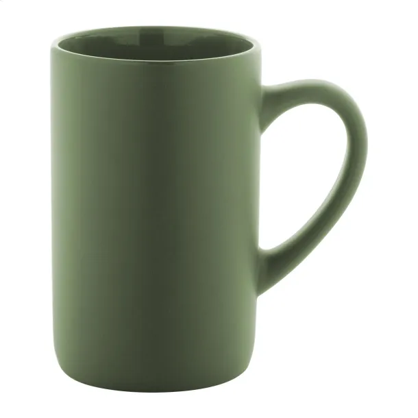 Thalia keramička šalica, 380 ml Zelena