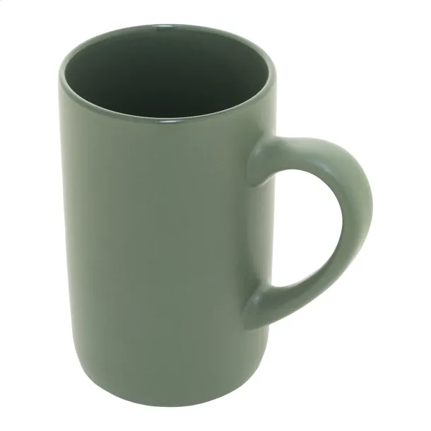 Thalia keramička šalica, 380 ml Zelena