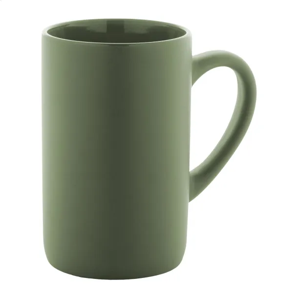 Thalia keramička šalica, 380 ml Zelena