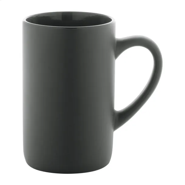 Thalia keramička šalica, 380 ml Siva