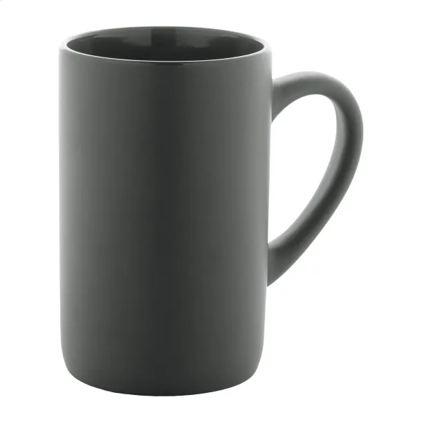 Thalia keramička šalica, 380 ml Siva