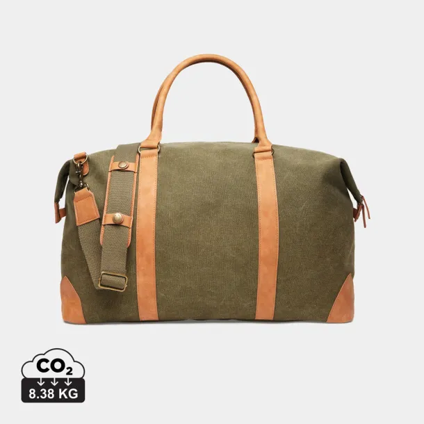  VINGA Bosler canvas dufflebag - Vinga Green