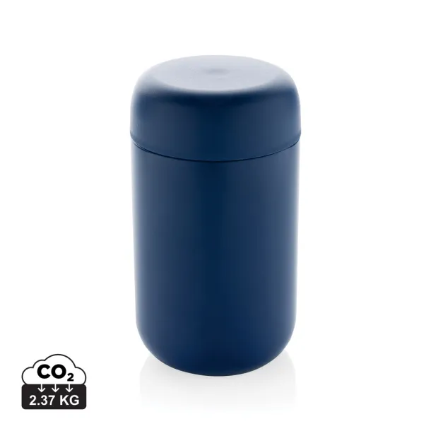  Brew vakuum šalica od RCS certificiranog recikliranog nehrđajućeg čelika, 360 ml - XD Xclusive Plava