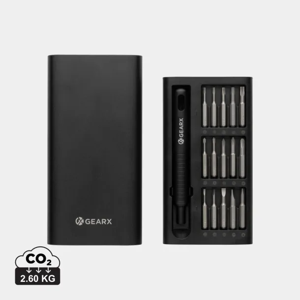  Gear X 31 in 1 precision screwdriver set - GearX Black