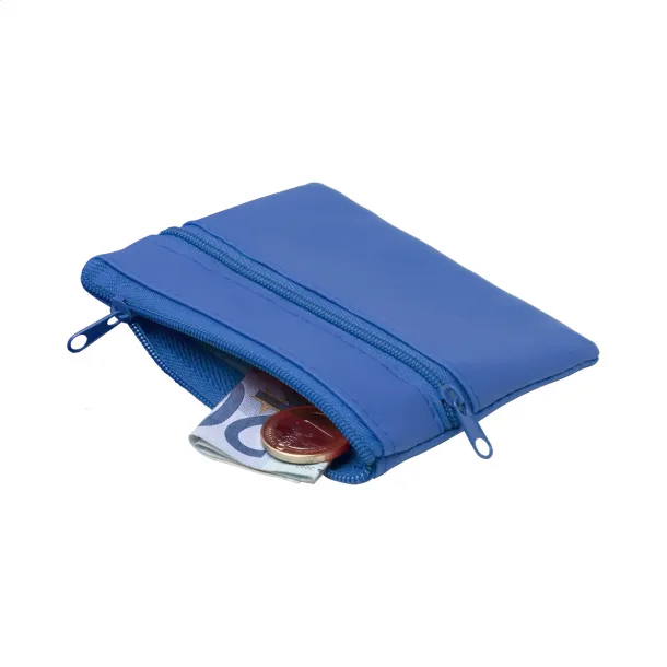 Denar purse Blue