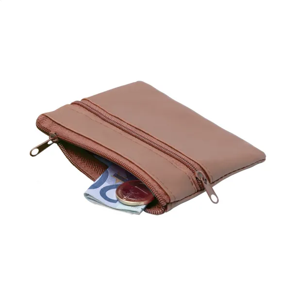 Denar purse Brown