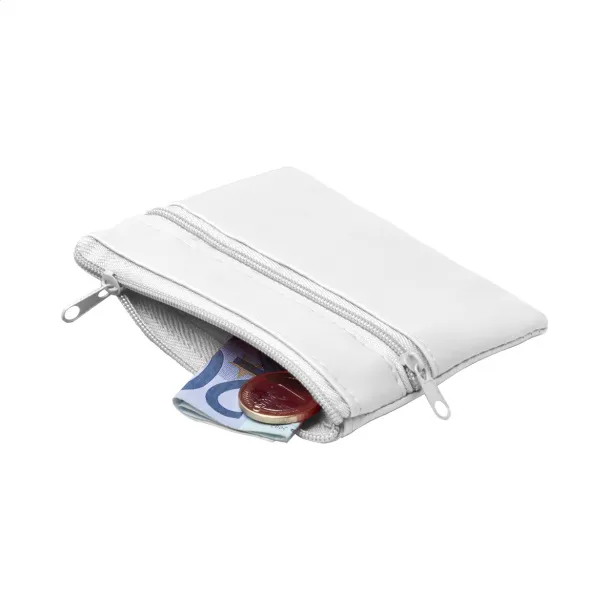Denar purse White