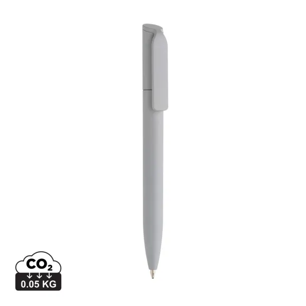  Pocketpal GRS certified recycled ABS mini pen - XD Collection Silver