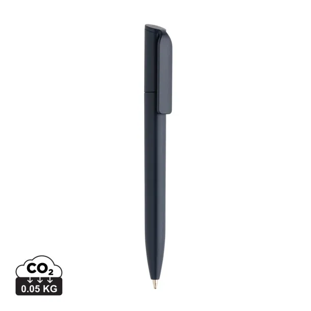  Pocketpal GRS certified recycled ABS mini pen - XD Collection navy