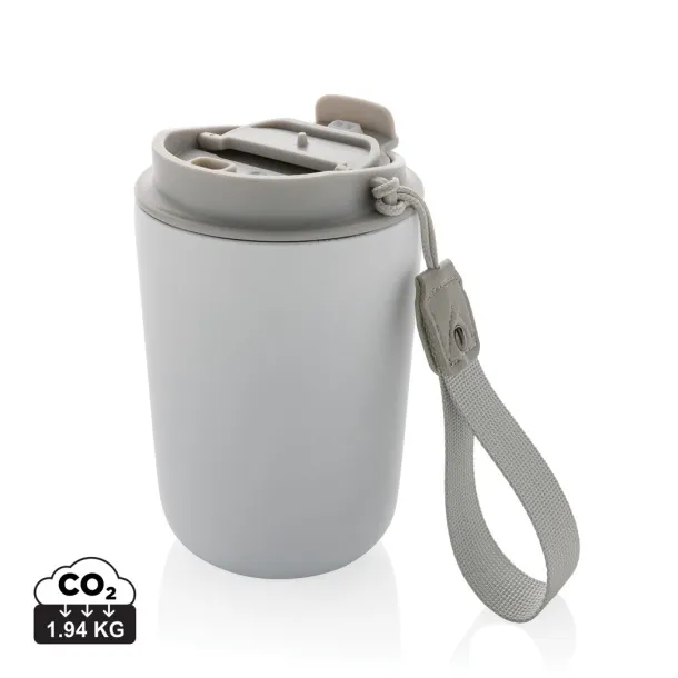  Cuppa RCS re-steel vacuum tumbler with lanyard - XD Collection White