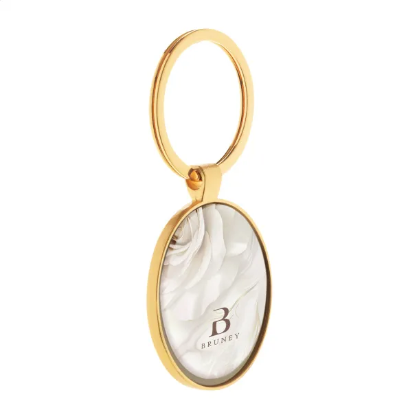 Nitidus keyring Gold