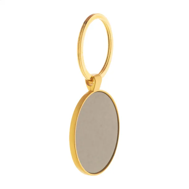 Nitidus keyring Gold