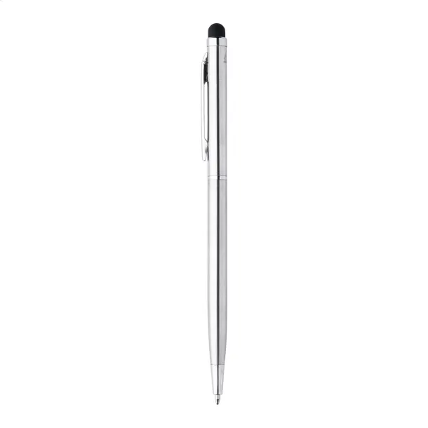 Tessex touch ballpoint pen Silver