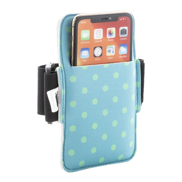 Runfree personalizirana torbica za mobitel za nošenje na ruci Bijela