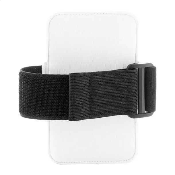 Runfree custom mobile armband case White