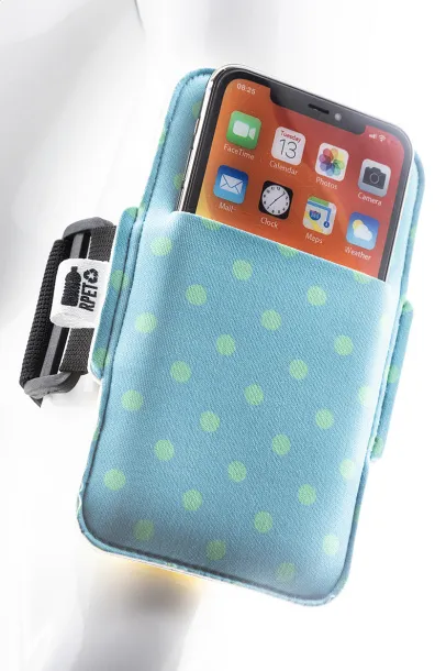 Runfree personalizirana torbica za mobitel za nošenje na ruci Bijela