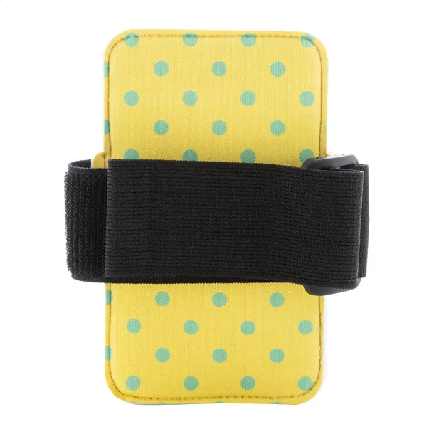 Runfree custom mobile armband case White