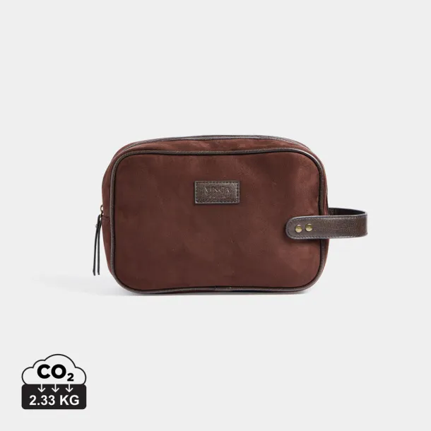  VINGA Hunton toaletna torbica - Vinga brown
