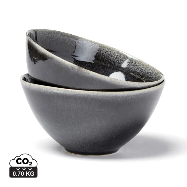  VINGA Nomimono set 2 zdjelice, 15,5 cm - Vinga Crna