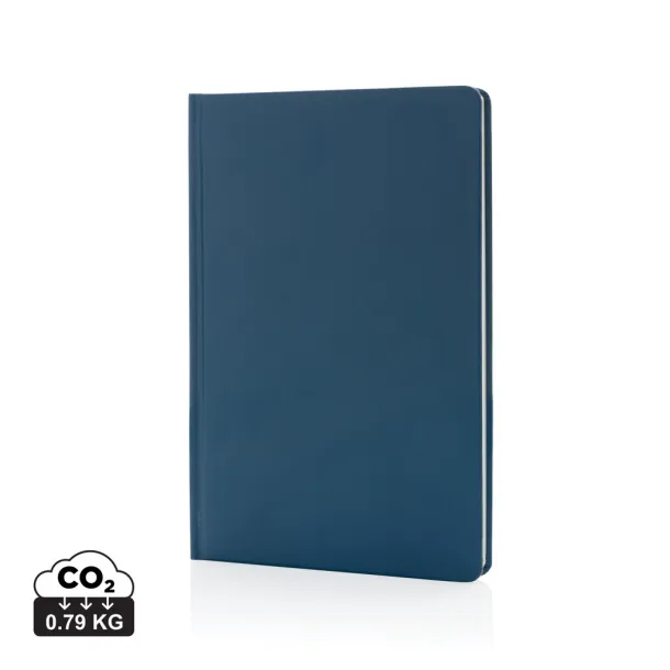  A5 Impact stone paper hardcover notebook - XD Collection Blue