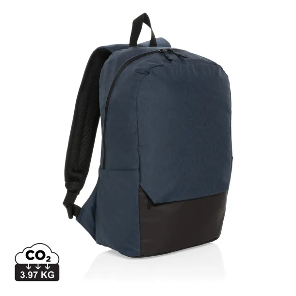  Kazu AWARE™ RPET basic 15.6 inch laptop backpack - XD Collection Blue