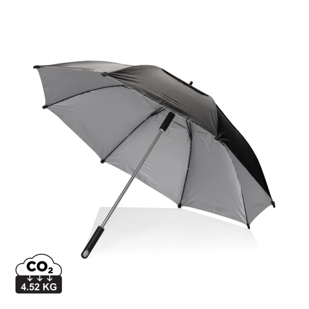  Aware™ 27" Hurricane kišobran otporan na olujni vjetar - XD Xclusive Crna
