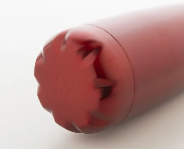 Klossip water bottle Red