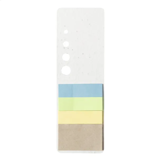 Sementi seed paper sticky notepad Natural