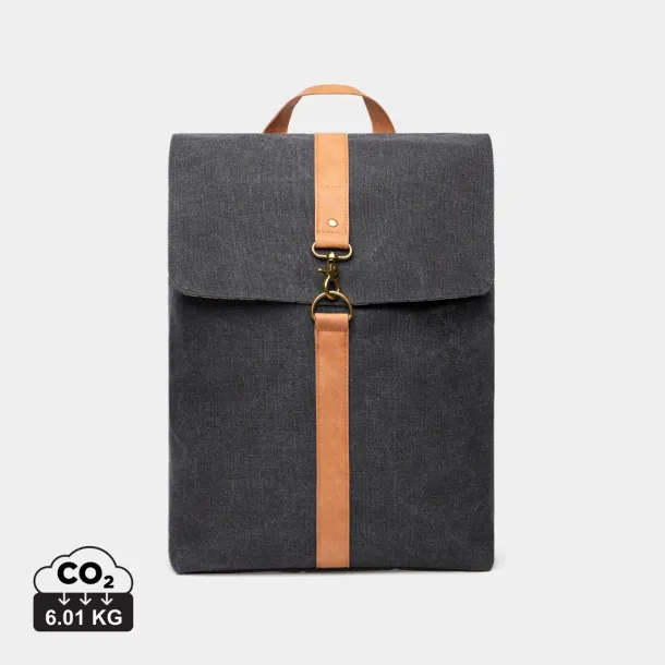  VINGA Bosler platneni ruksak, 15" - Vinga Crna