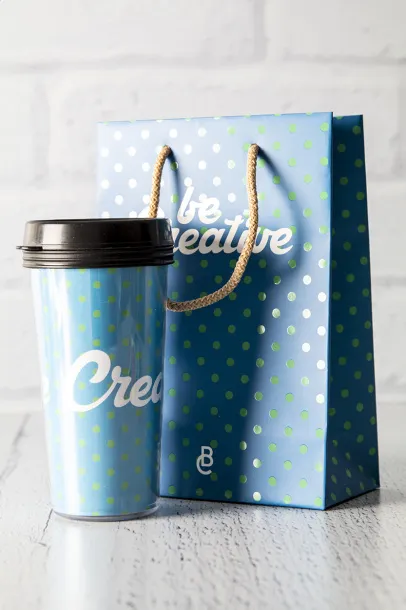 CreaShop S personalizirana vrećica, mala Bijela