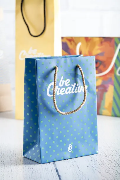 CreaShop S personalizirana vrećica, mala Bijela