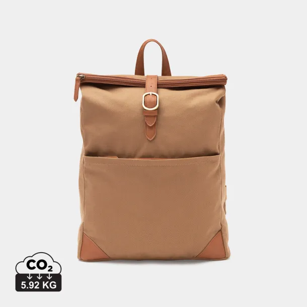  VINGA Sloane RPET backpack - Vinga brown