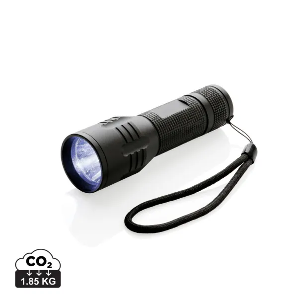  CREE svjetiljka srednje veličine od 3W - XD Collection Crna