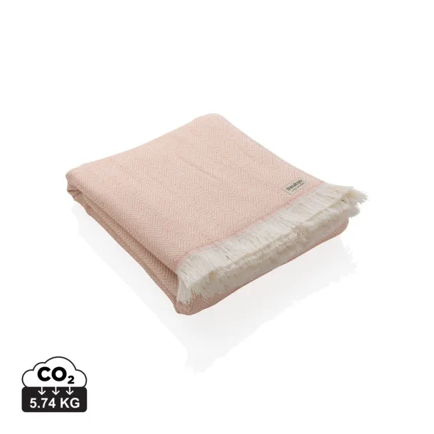 Ukiyo Hisako AWARE™ Ukiyo Hisako AWARE™ 4 Seasons towel/blanket 100x180cm - Ukiyo pink