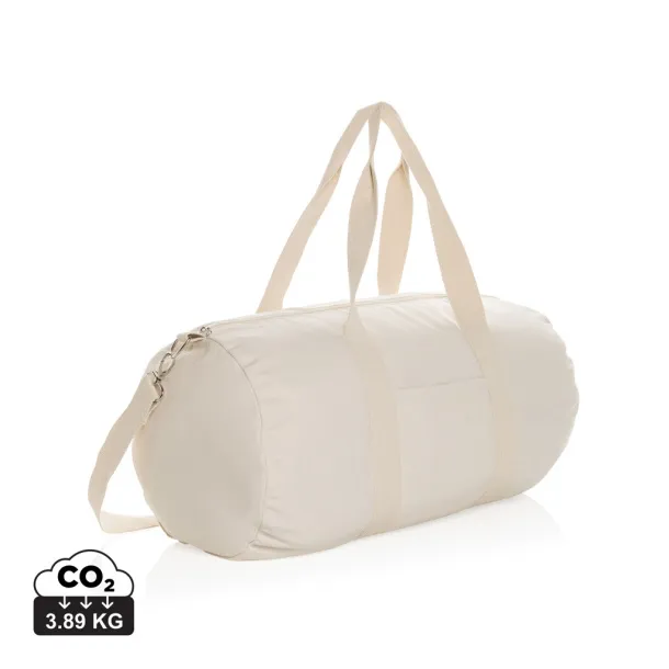  Impact AWARE™ 285gsm rcanvas duffle bag undyed - XD Collection Bijela