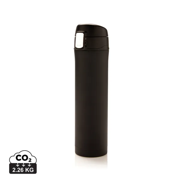  RCS Re-steel easy lock vacuum flask - XD Collection Black
