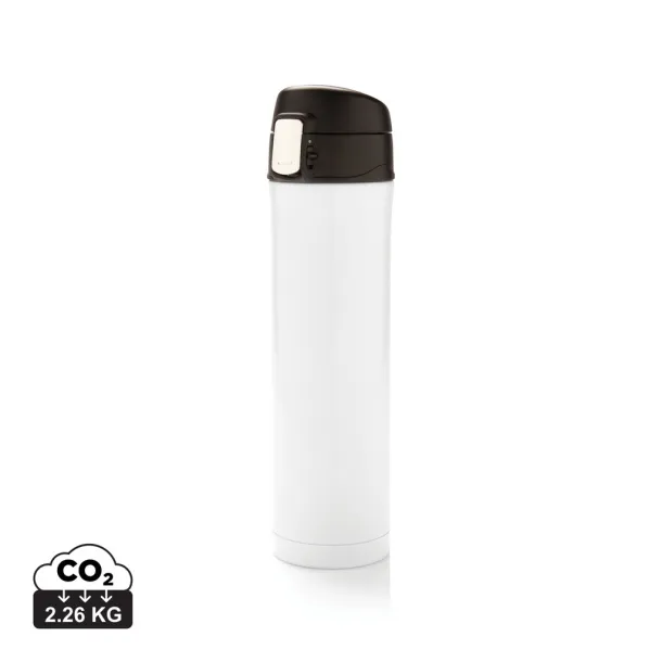  RCS Re-steel easy lock vacuum flask - XD Collection White