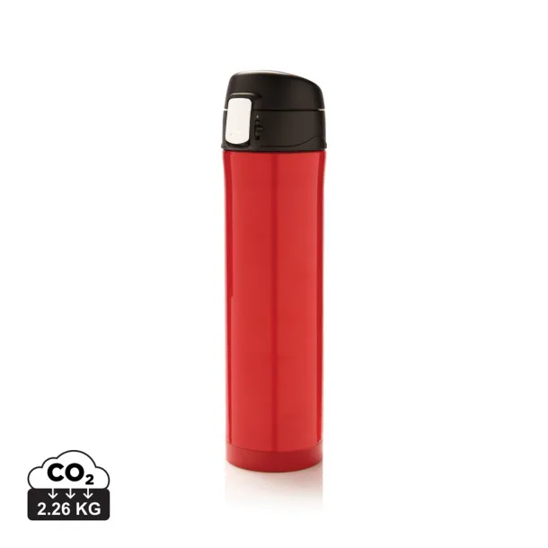  Vakuum boca od RCS r-čelika, 450 ml - XD Collection Crvena