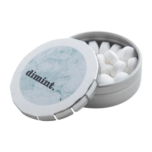 Click pepermint bomboni u kutijici Srebrna